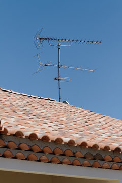 Antenne rateau