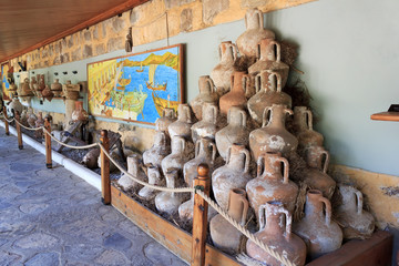 Museum of underwater archaeology, Bodrum, Turkey