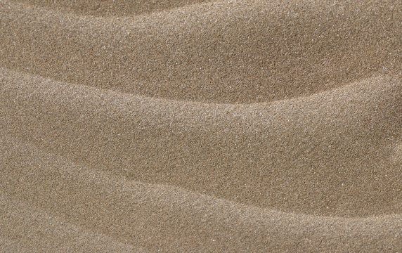waves of sand