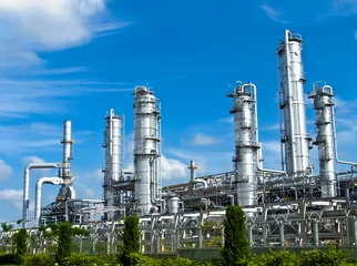 Petrolium plant in Thailand