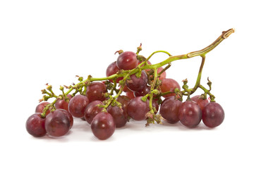 red grapes