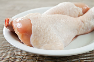 raw chiken