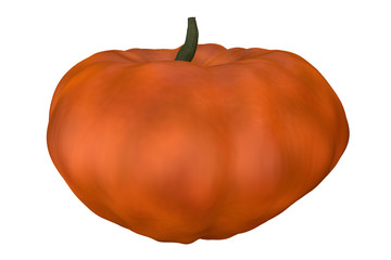 orange pumpkin