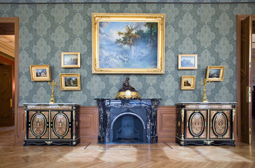 Interior,national museum,Riga,Latvia.