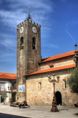Ponte de Lima church in Portugal