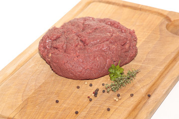 viande haché