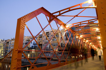 Girona's Eiffel Bridge