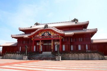 Obraz premium 首里城