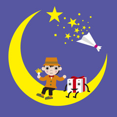 月からの贈り物