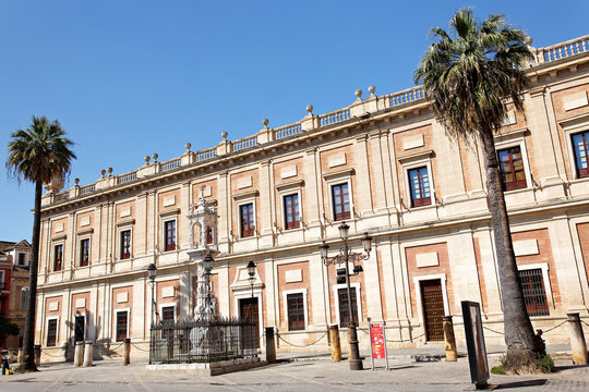 Archivo General de Indias, Sevilla, Spanien