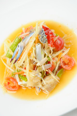 Green Papaya Salad somtam