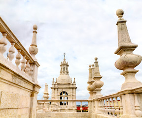 roof of monastery St. Vincent Outside the Walls, Lisboa
