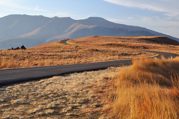 golden gate highlands, route 1