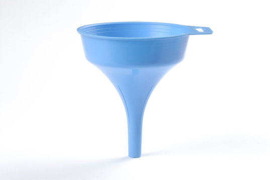 Embudo de pl&aacute;stico