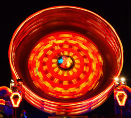 merry-go-round carousel