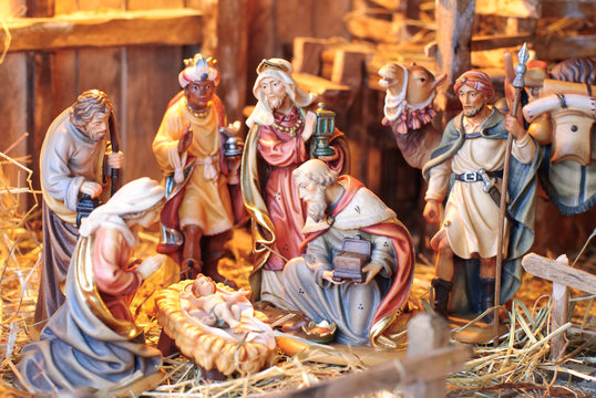 Weihnachtskrippe