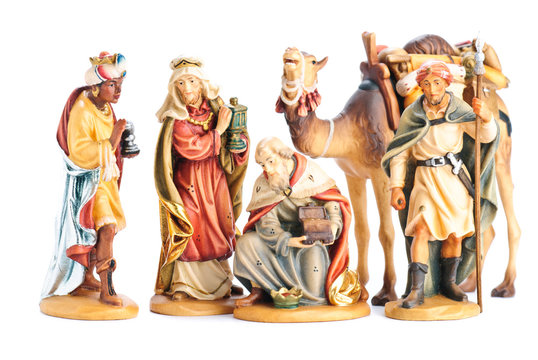 Weihnachtskrippe