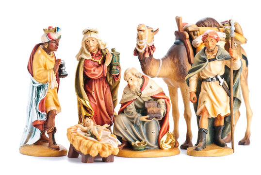 Weihnachtskrippe