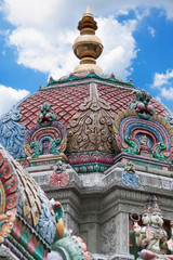 Sri Mariamman Tempel in Bangkok; Thailand