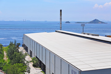 Obraz premium Factory