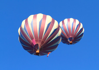 hot air balloons