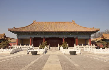 Poster Halberd Gate In Beijing © searagen