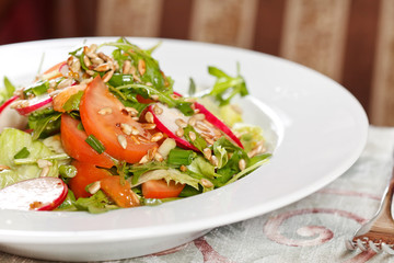 healthy vegetables salad