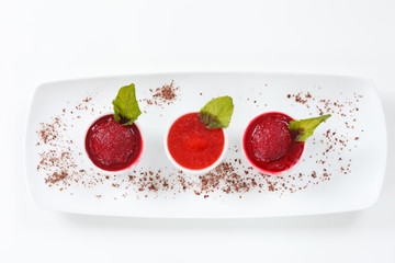 berry ice cream