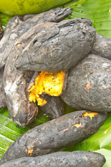 baked sweet potato