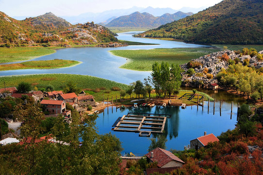 Karuč am Skadar See