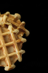 Waffles half