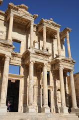 Obraz premium bibliothèque de Celsius, Éphèse