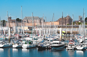 Brest harbour