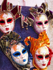 Venice Carnival mask