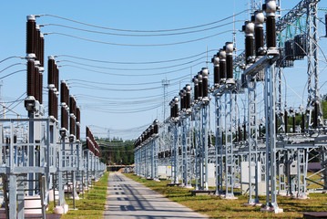 Type on the open switching center of electrical substation