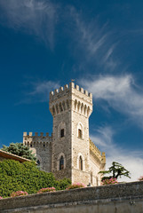 Fototapeta premium San Casciano dei Bagni, Toscana, Italia