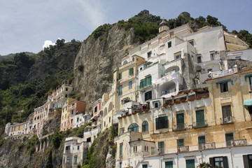Fototapeta na wymiar Amalfi, Wybrzeże Amalfi