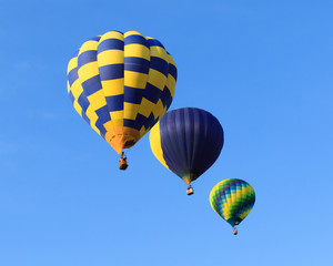 hot air balloons