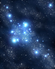 Fototapeta premium stars and nebulae
