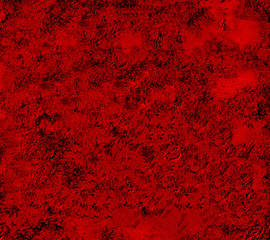 Deep red grunge
