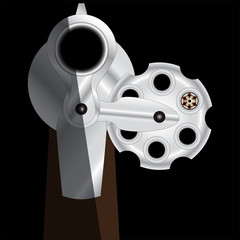 russian roulette revolver