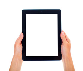 Tablet computer.