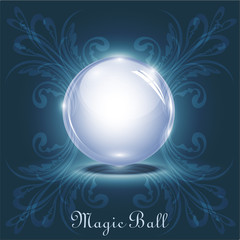 vector magic ball