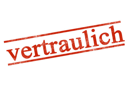 Vertraulich