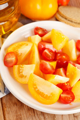 fresh tomato salad