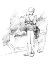 fellow spectacled counter