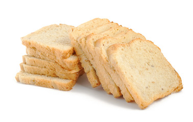 Fototapeta na wymiar toast wheaten bread