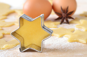Plätzchen backen