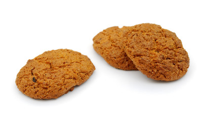 oatmeal cookies (three ones)