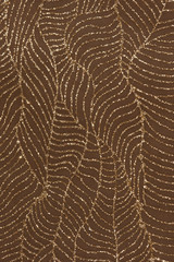 gold sparkling fabric background